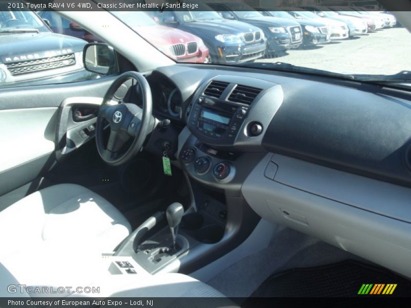 Classic Silver Metallic / Sand Beige 2011 Toyota RAV4 V6 4WD