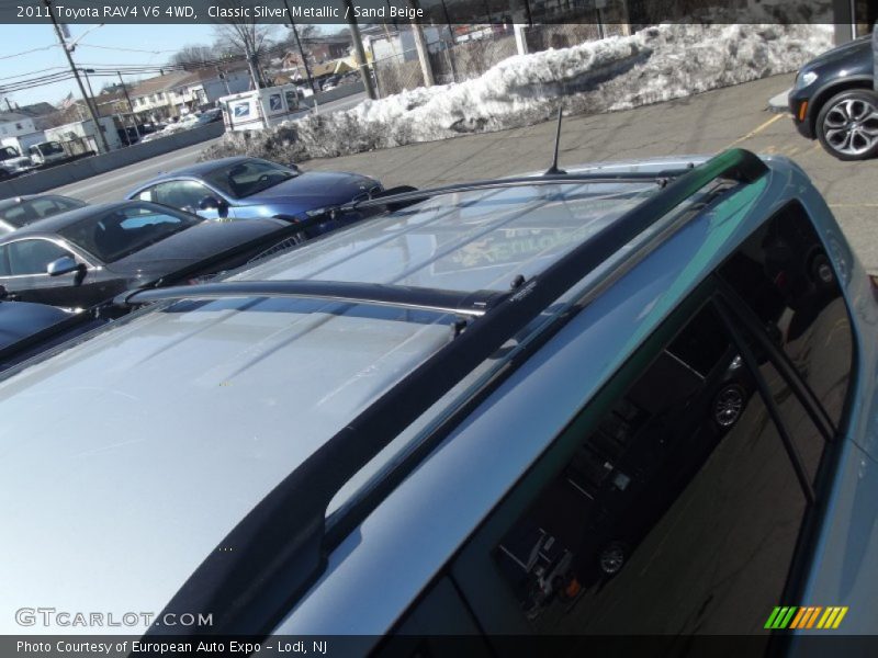 Classic Silver Metallic / Sand Beige 2011 Toyota RAV4 V6 4WD