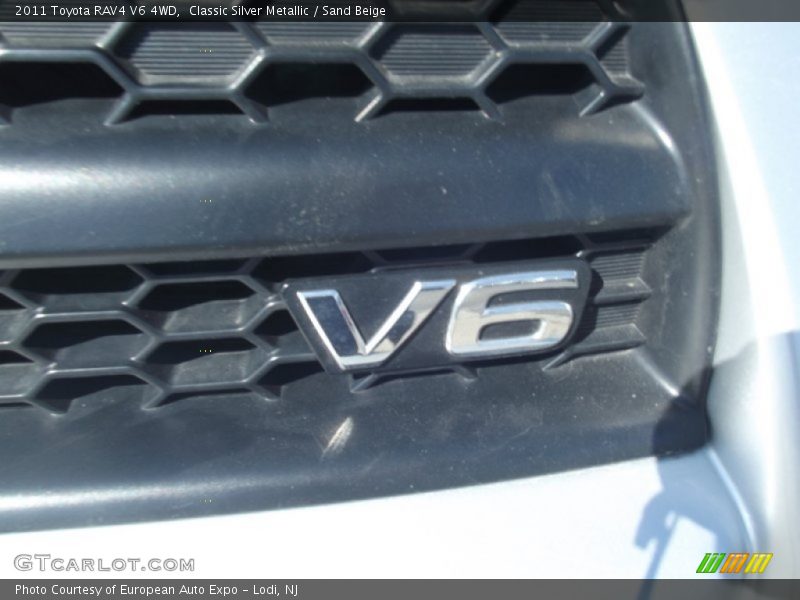 Classic Silver Metallic / Sand Beige 2011 Toyota RAV4 V6 4WD