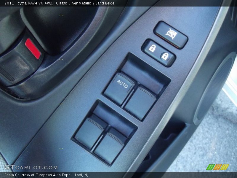 Classic Silver Metallic / Sand Beige 2011 Toyota RAV4 V6 4WD