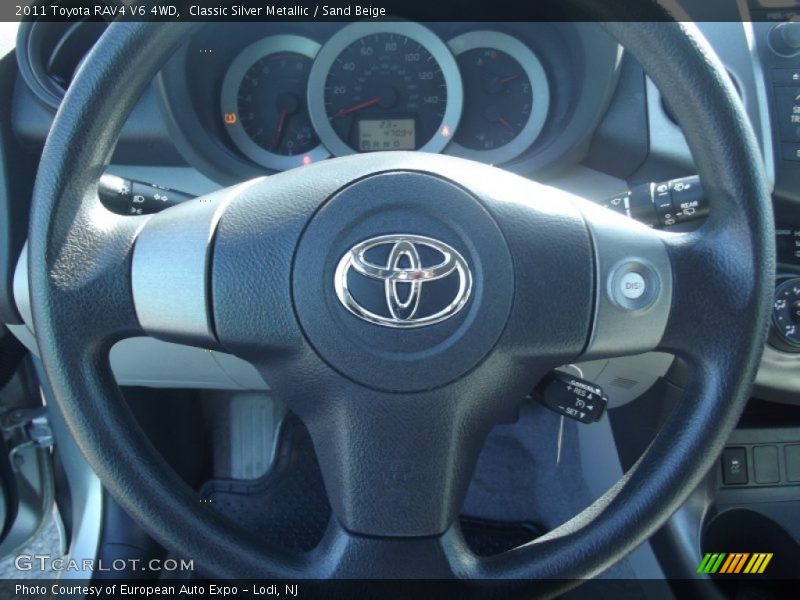 Classic Silver Metallic / Sand Beige 2011 Toyota RAV4 V6 4WD