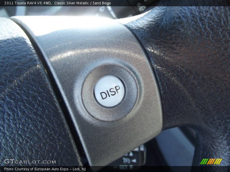 Classic Silver Metallic / Sand Beige 2011 Toyota RAV4 V6 4WD