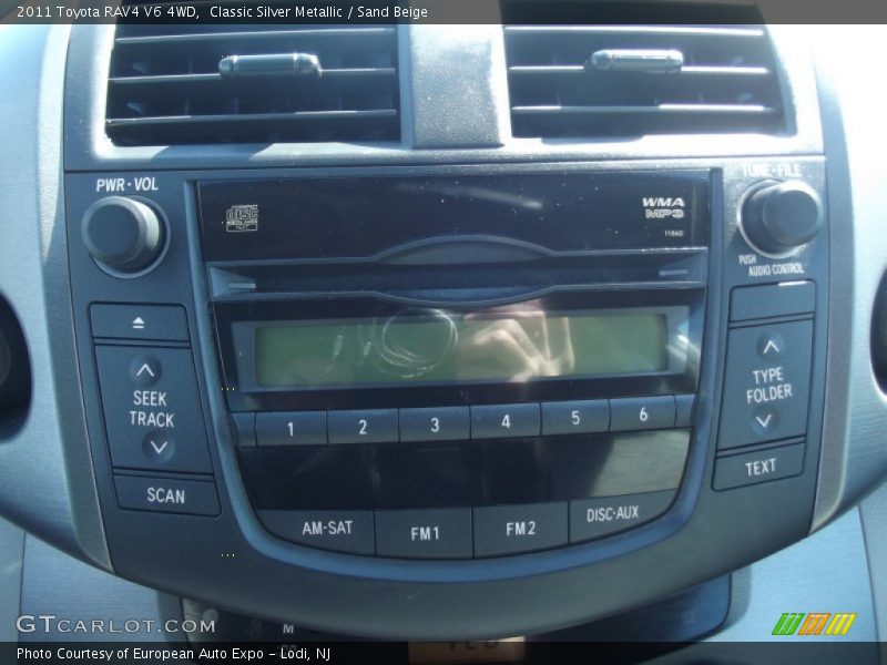 Classic Silver Metallic / Sand Beige 2011 Toyota RAV4 V6 4WD