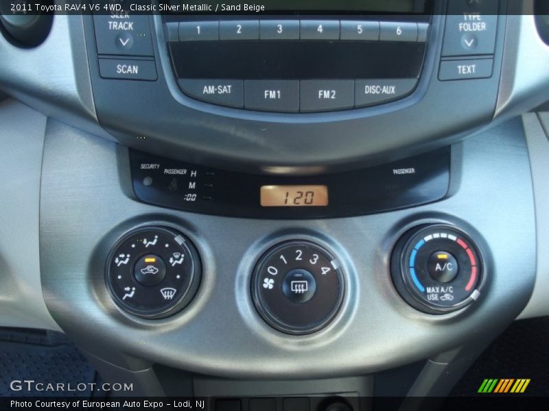 Classic Silver Metallic / Sand Beige 2011 Toyota RAV4 V6 4WD