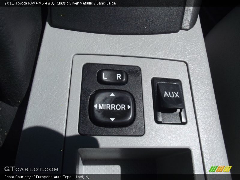 Classic Silver Metallic / Sand Beige 2011 Toyota RAV4 V6 4WD