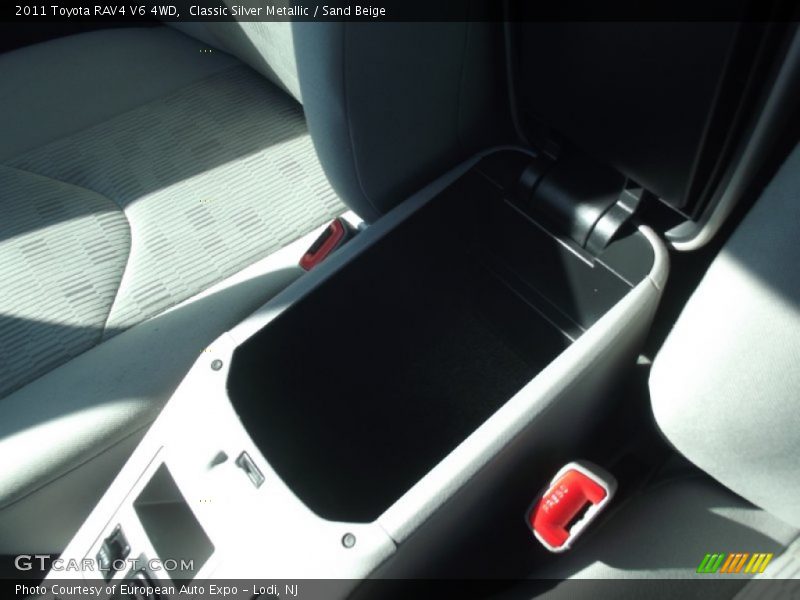 Classic Silver Metallic / Sand Beige 2011 Toyota RAV4 V6 4WD