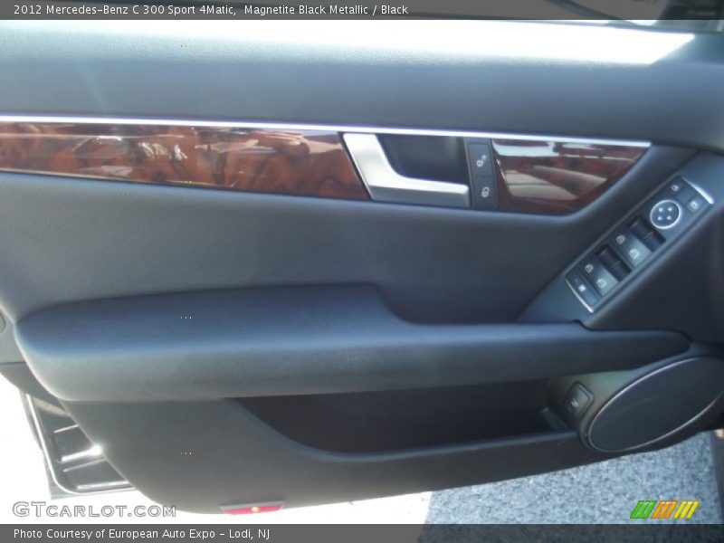 Magnetite Black Metallic / Black 2012 Mercedes-Benz C 300 Sport 4Matic