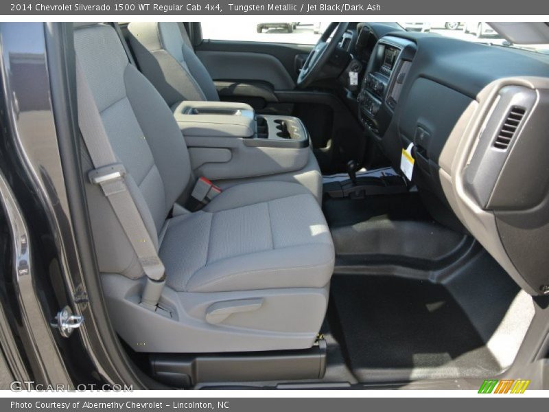 Tungsten Metallic / Jet Black/Dark Ash 2014 Chevrolet Silverado 1500 WT Regular Cab 4x4