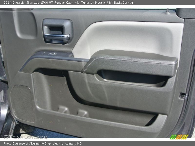 Tungsten Metallic / Jet Black/Dark Ash 2014 Chevrolet Silverado 1500 WT Regular Cab 4x4