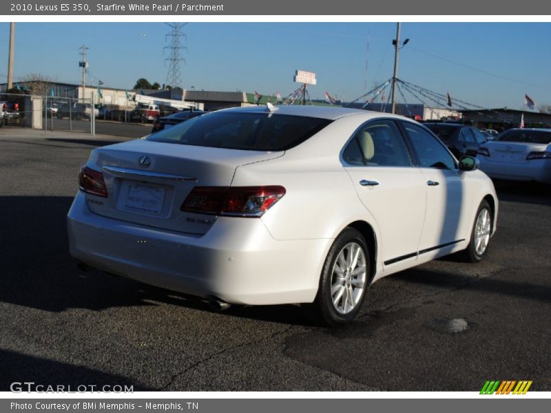 Starfire White Pearl / Parchment 2010 Lexus ES 350