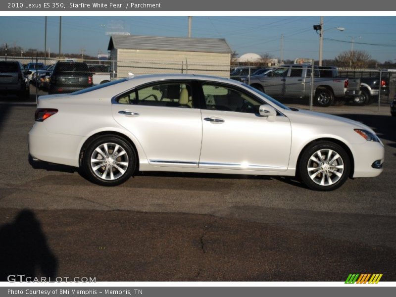 Starfire White Pearl / Parchment 2010 Lexus ES 350
