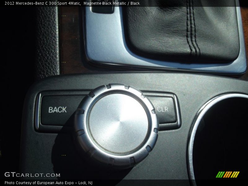 Magnetite Black Metallic / Black 2012 Mercedes-Benz C 300 Sport 4Matic