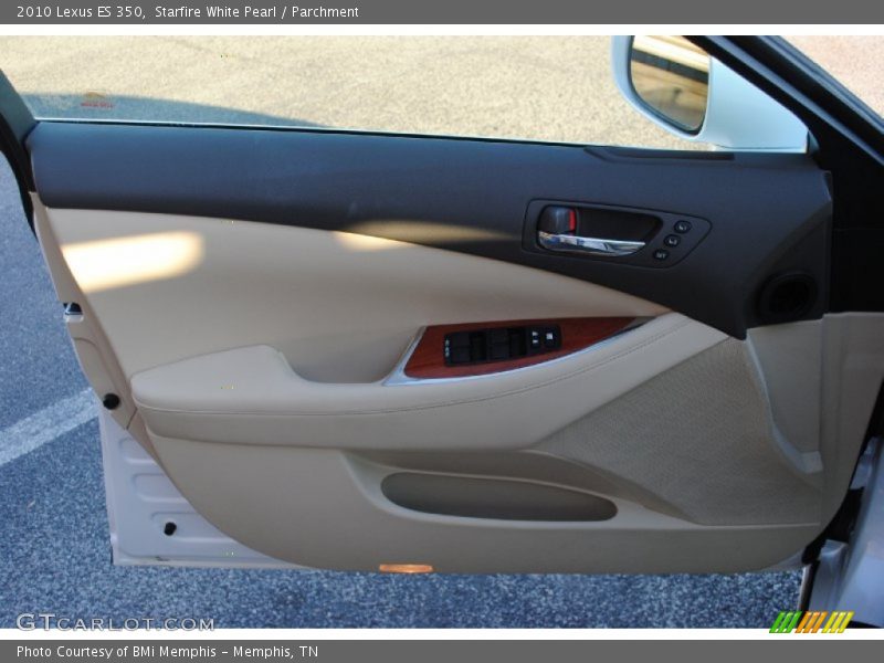 Starfire White Pearl / Parchment 2010 Lexus ES 350