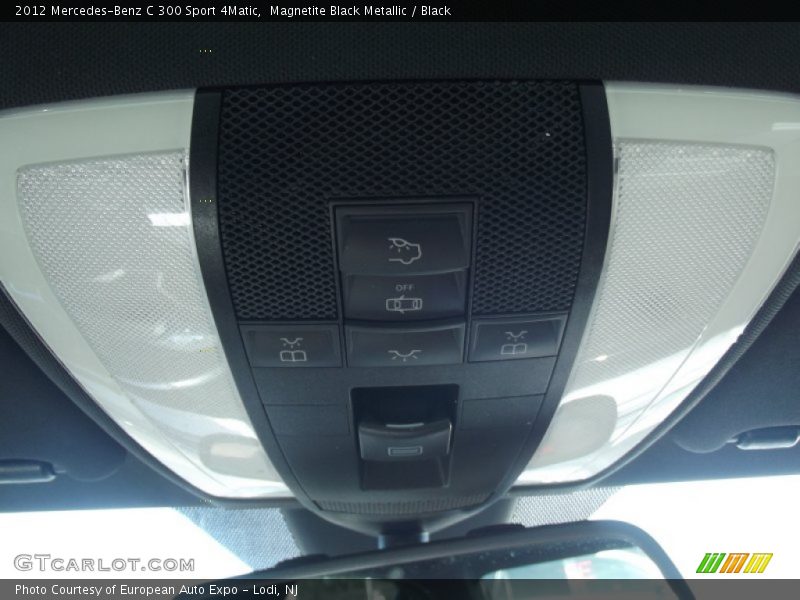 Magnetite Black Metallic / Black 2012 Mercedes-Benz C 300 Sport 4Matic