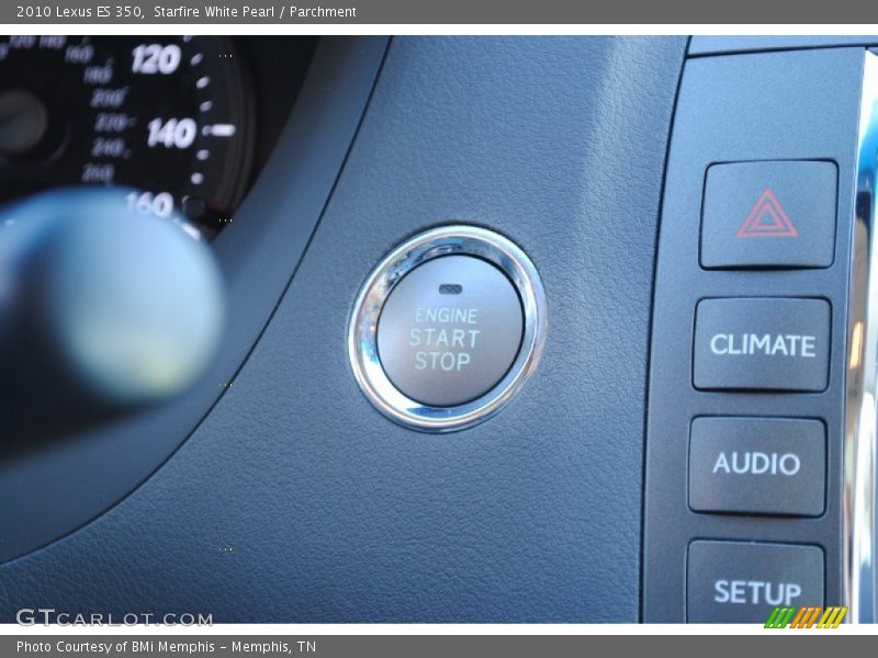 Starfire White Pearl / Parchment 2010 Lexus ES 350