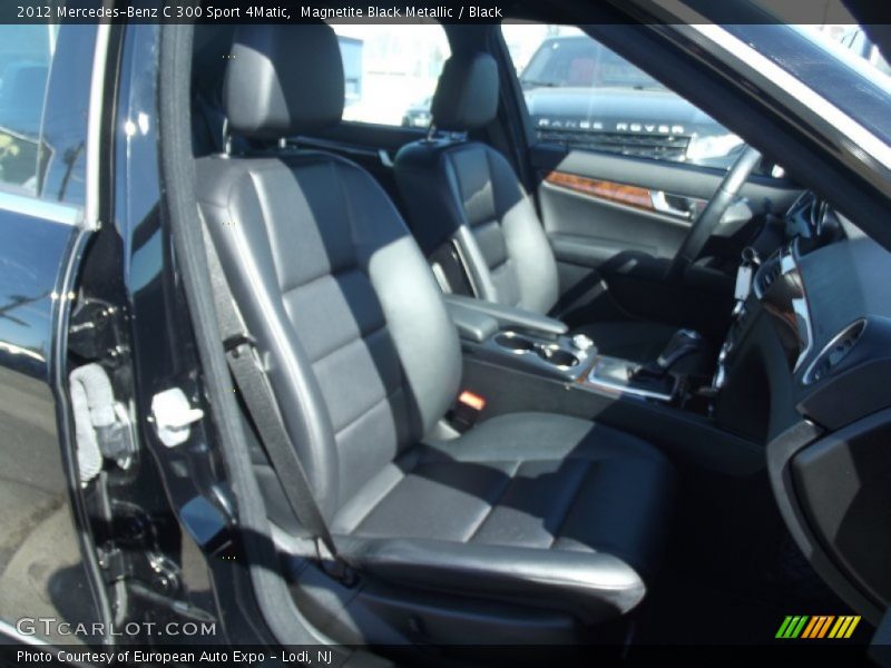 Magnetite Black Metallic / Black 2012 Mercedes-Benz C 300 Sport 4Matic