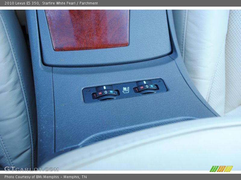 Starfire White Pearl / Parchment 2010 Lexus ES 350