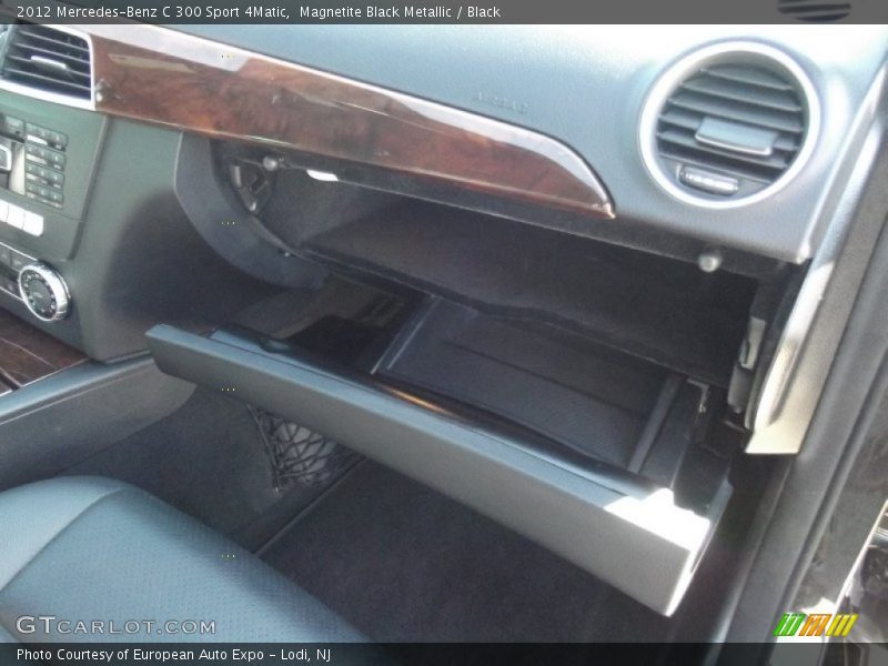 Magnetite Black Metallic / Black 2012 Mercedes-Benz C 300 Sport 4Matic