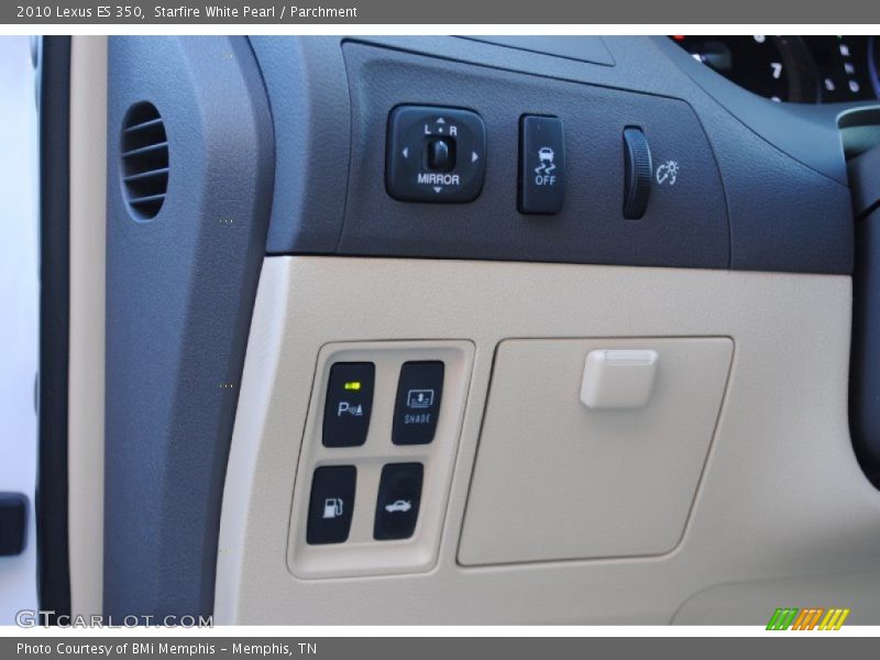 Starfire White Pearl / Parchment 2010 Lexus ES 350
