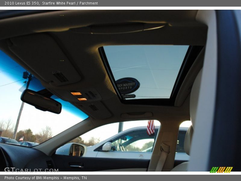 Starfire White Pearl / Parchment 2010 Lexus ES 350