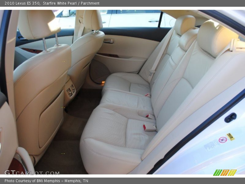 Starfire White Pearl / Parchment 2010 Lexus ES 350