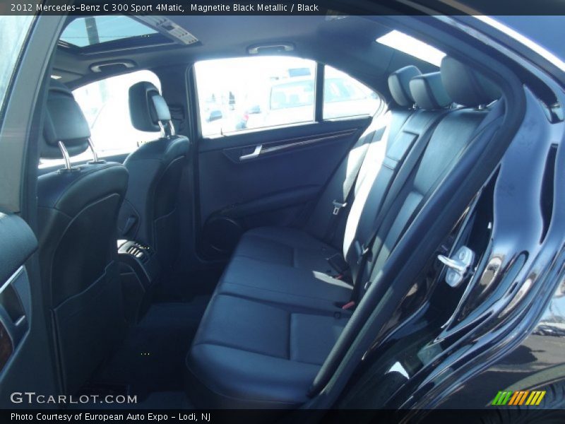 Magnetite Black Metallic / Black 2012 Mercedes-Benz C 300 Sport 4Matic