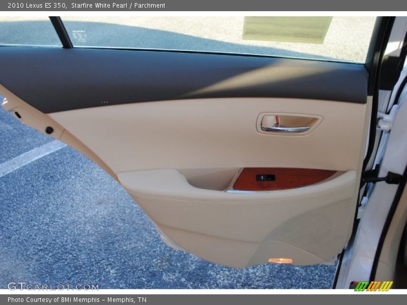 Starfire White Pearl / Parchment 2010 Lexus ES 350