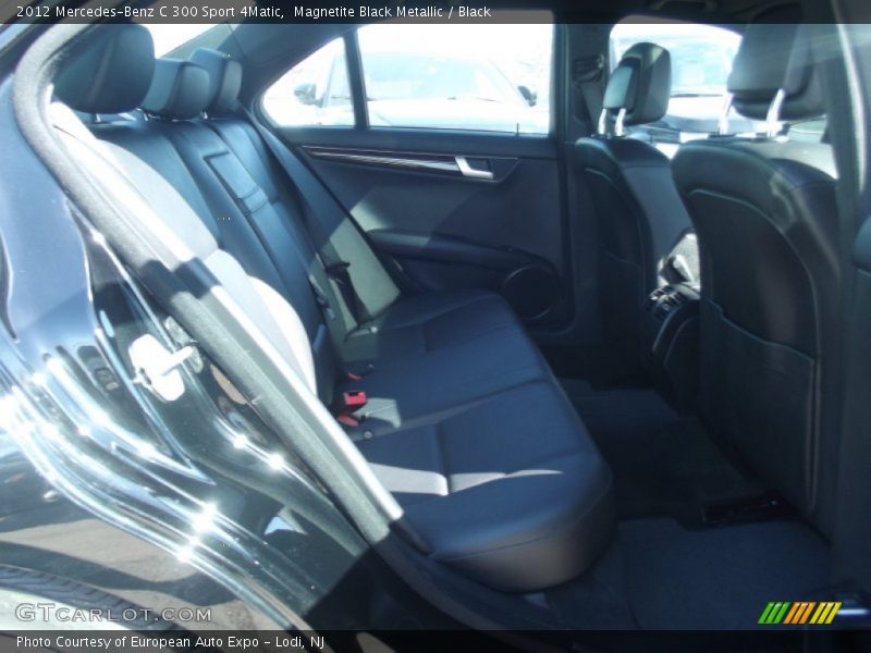 Magnetite Black Metallic / Black 2012 Mercedes-Benz C 300 Sport 4Matic