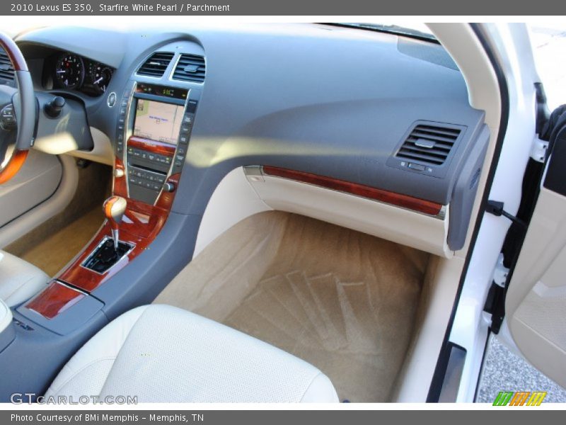 Starfire White Pearl / Parchment 2010 Lexus ES 350