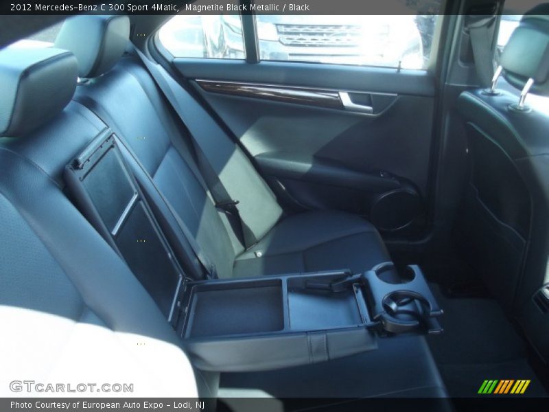 Magnetite Black Metallic / Black 2012 Mercedes-Benz C 300 Sport 4Matic