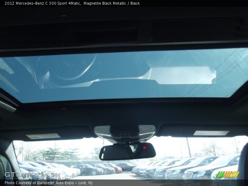 Magnetite Black Metallic / Black 2012 Mercedes-Benz C 300 Sport 4Matic