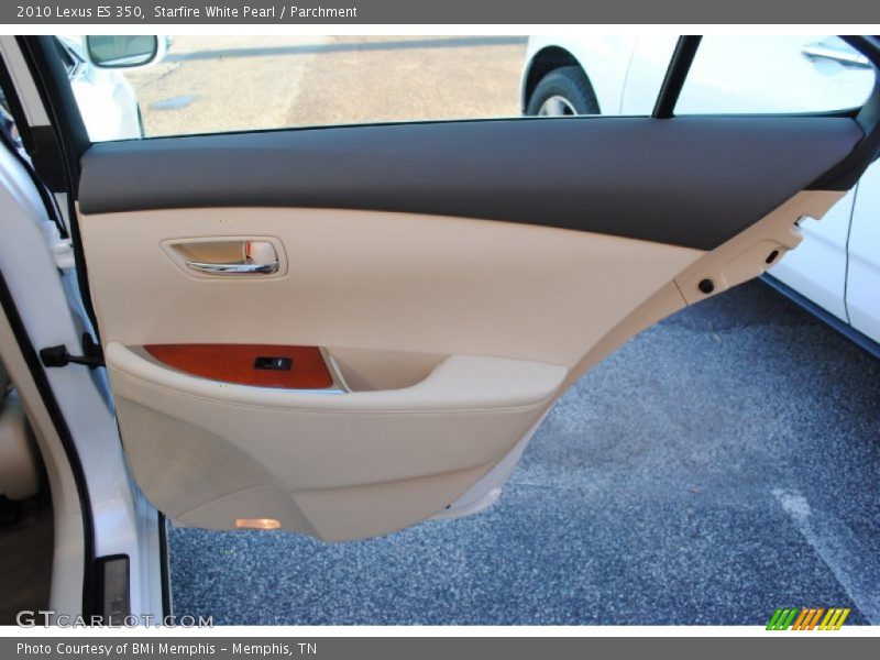 Starfire White Pearl / Parchment 2010 Lexus ES 350