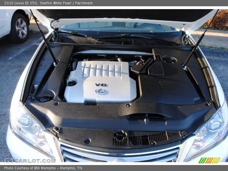 Starfire White Pearl / Parchment 2010 Lexus ES 350