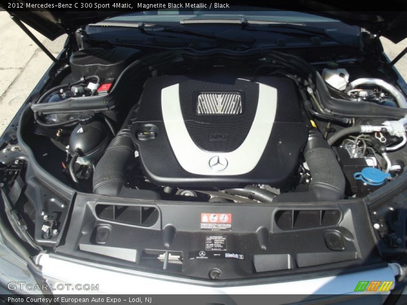 Magnetite Black Metallic / Black 2012 Mercedes-Benz C 300 Sport 4Matic