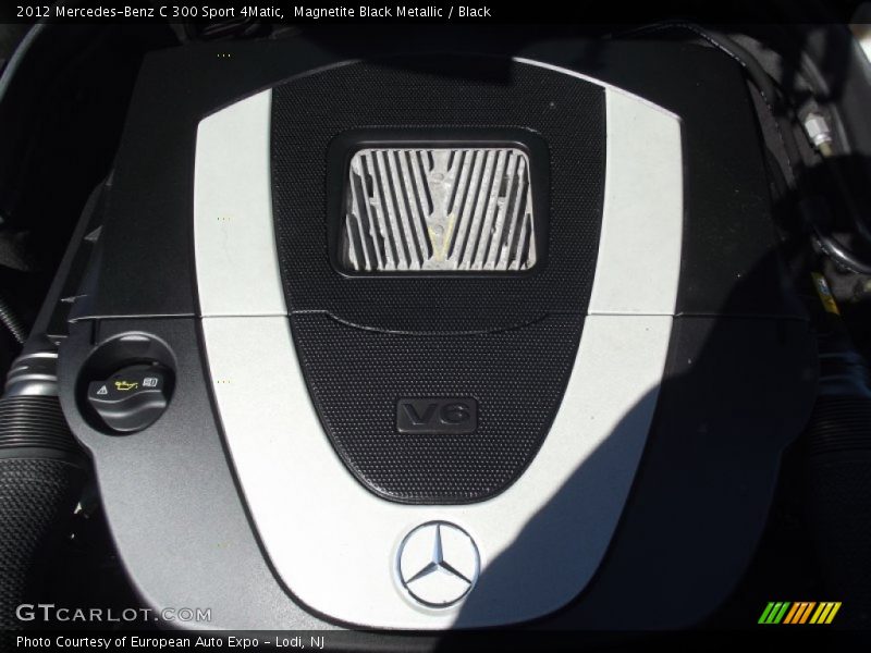Magnetite Black Metallic / Black 2012 Mercedes-Benz C 300 Sport 4Matic