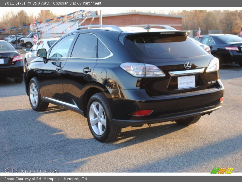 Obsidian Black / Parchment 2011 Lexus RX 350 AWD