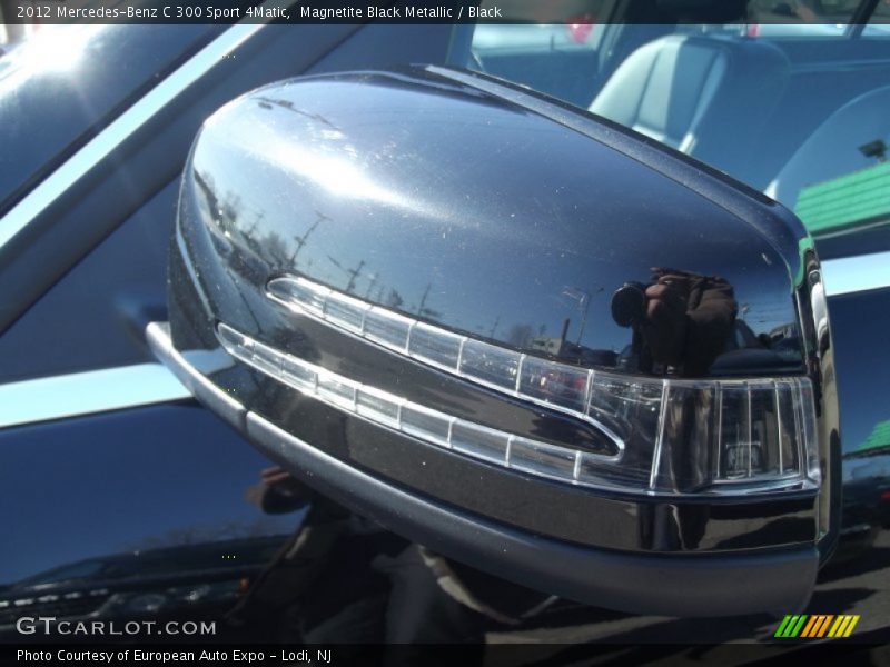 Magnetite Black Metallic / Black 2012 Mercedes-Benz C 300 Sport 4Matic