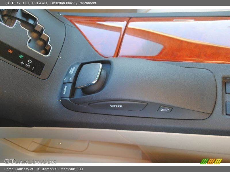 Obsidian Black / Parchment 2011 Lexus RX 350 AWD