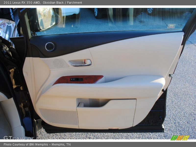 Obsidian Black / Parchment 2011 Lexus RX 350 AWD