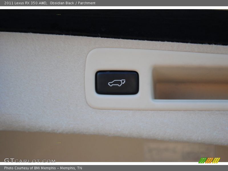 Obsidian Black / Parchment 2011 Lexus RX 350 AWD