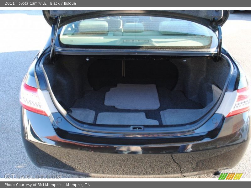 Black / Bisque 2011 Toyota Camry LE