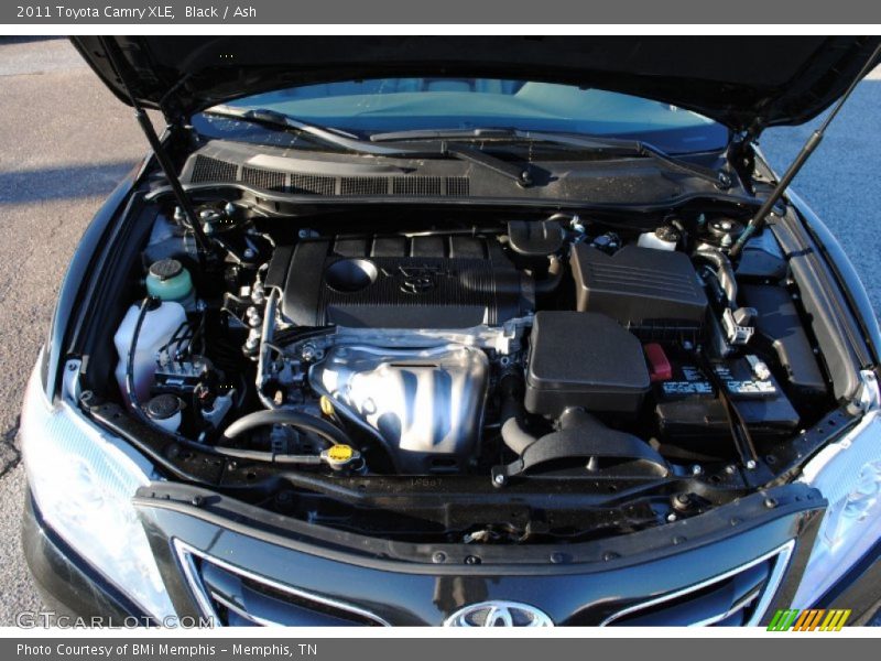 Black / Ash 2011 Toyota Camry XLE