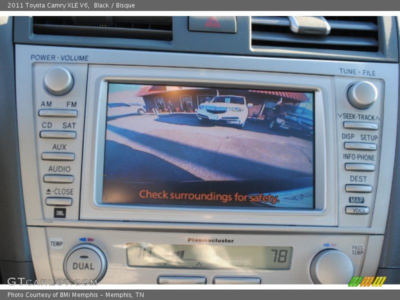Black / Bisque 2011 Toyota Camry XLE V6