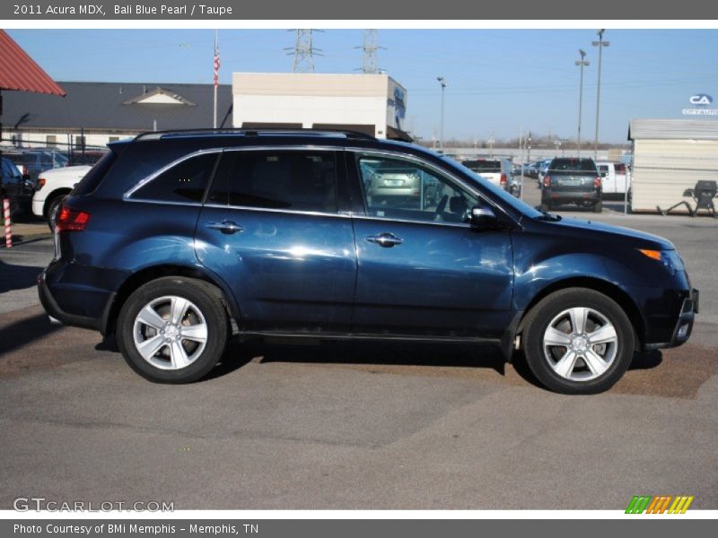 Bali Blue Pearl / Taupe 2011 Acura MDX