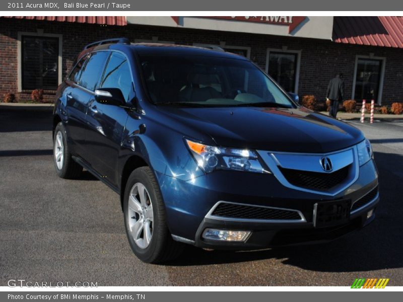 Bali Blue Pearl / Taupe 2011 Acura MDX