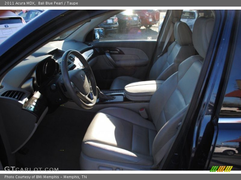 Bali Blue Pearl / Taupe 2011 Acura MDX