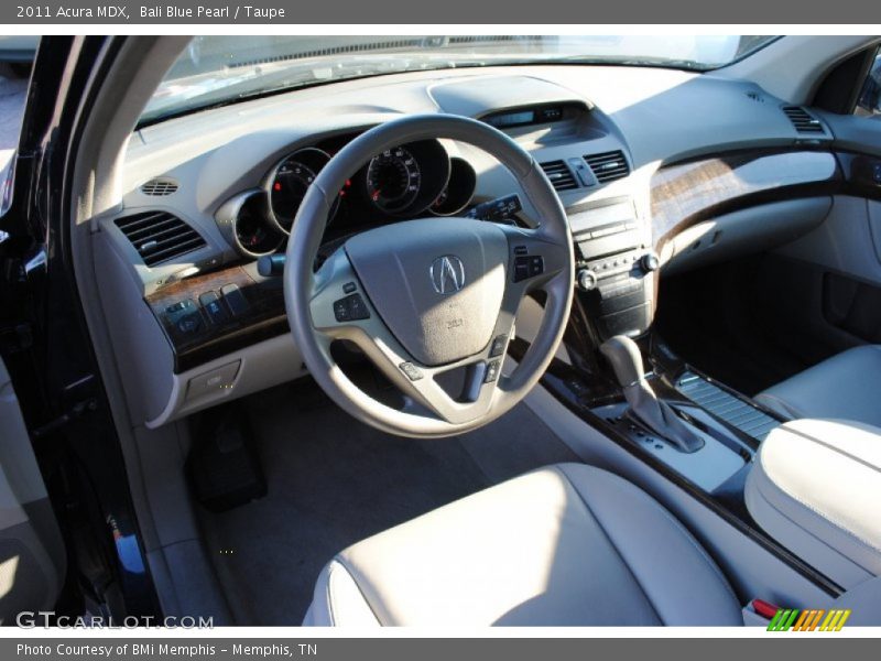 Bali Blue Pearl / Taupe 2011 Acura MDX