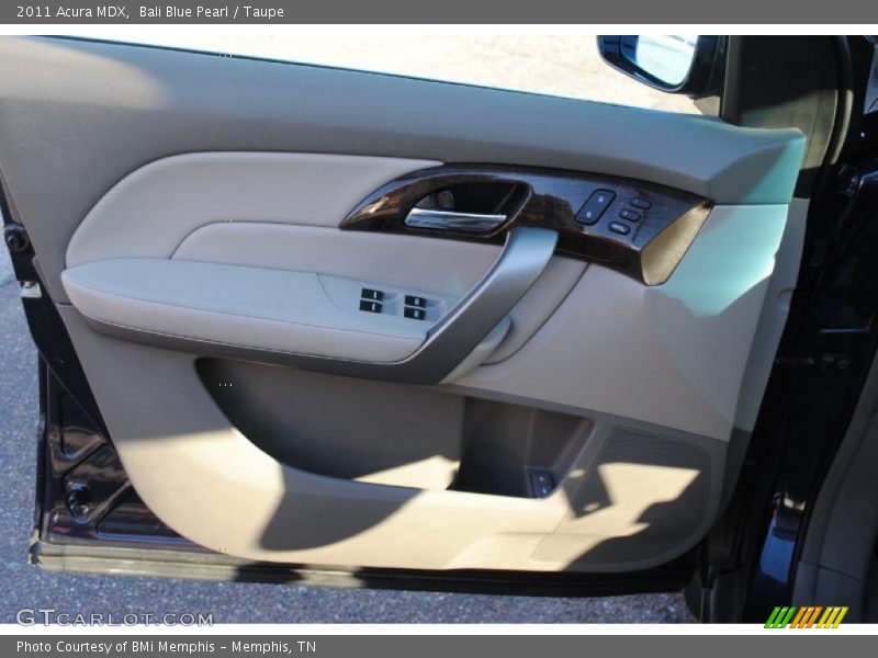Bali Blue Pearl / Taupe 2011 Acura MDX