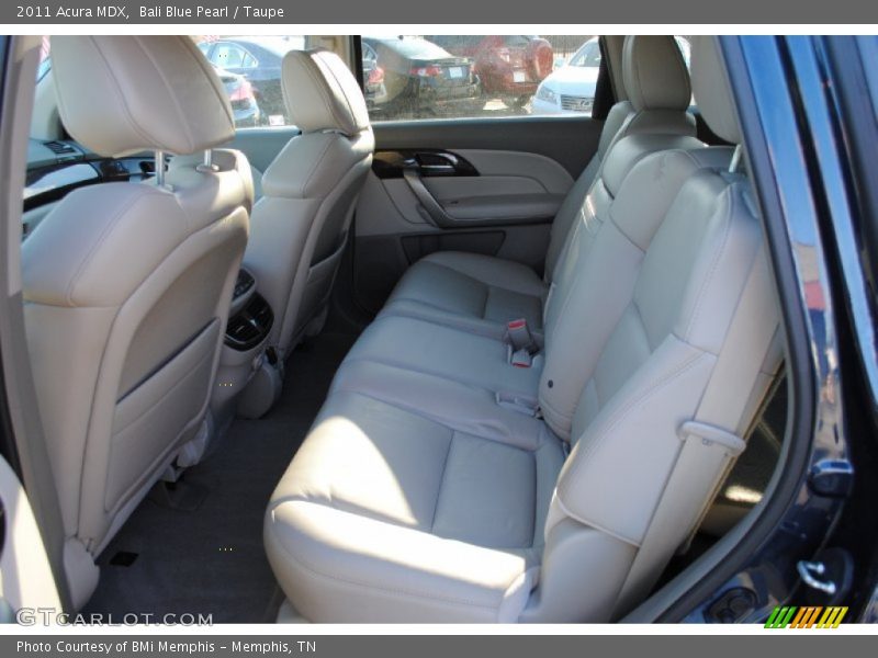 Bali Blue Pearl / Taupe 2011 Acura MDX