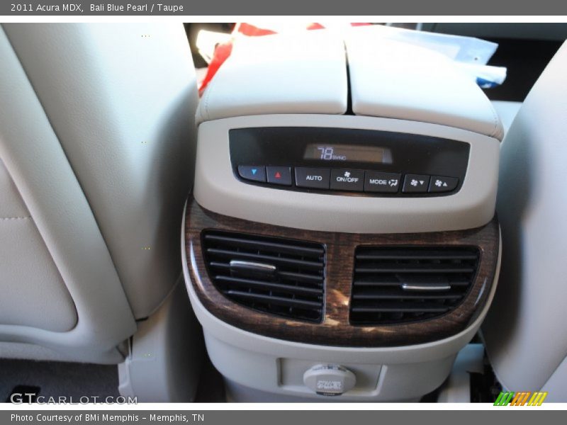 Bali Blue Pearl / Taupe 2011 Acura MDX